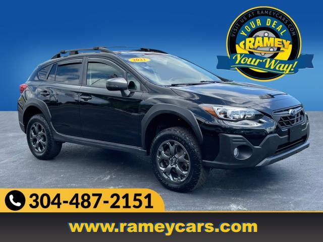 used 2022 Subaru Crosstrek car, priced at $25,114