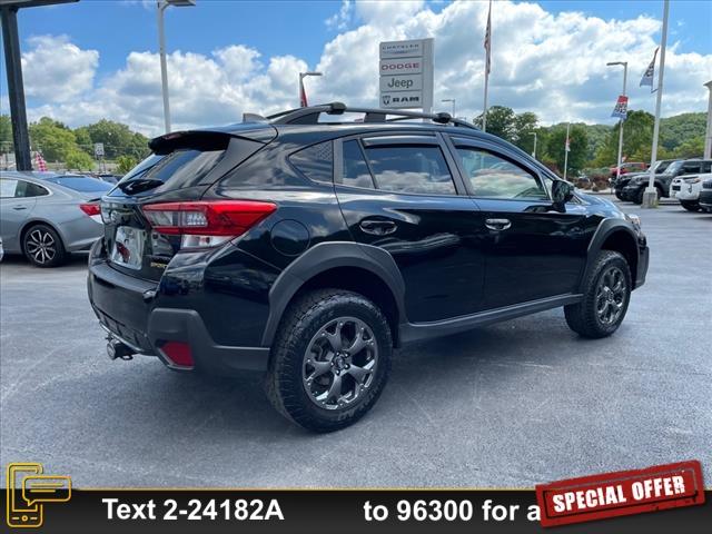 used 2022 Subaru Crosstrek car, priced at $25,114