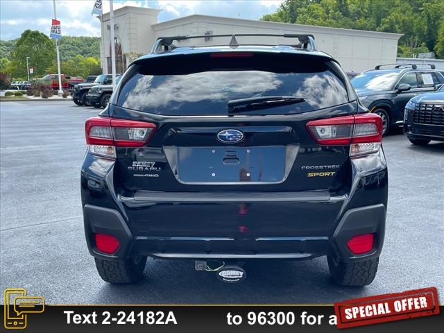 used 2022 Subaru Crosstrek car, priced at $25,114