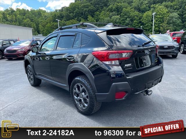 used 2022 Subaru Crosstrek car, priced at $25,114