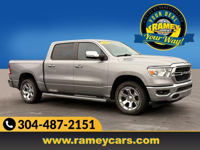 used 2021 Ram 1500 car