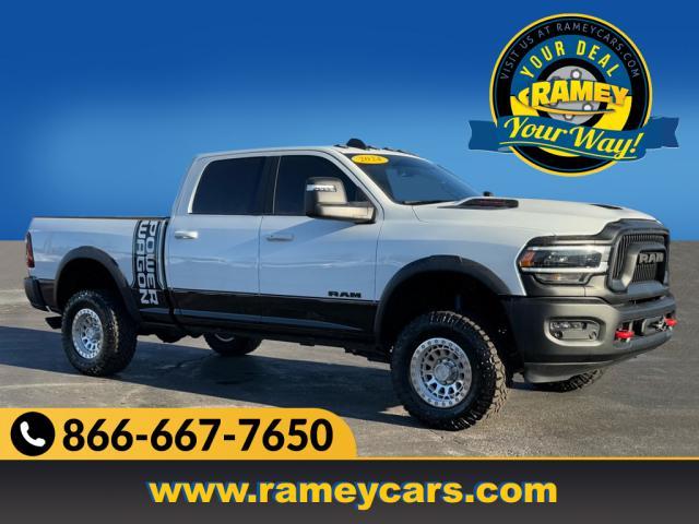 used 2024 Ram 2500 car, priced at $65,999