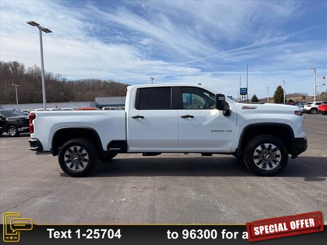 new 2025 Chevrolet Silverado 2500 car, priced at $56,880