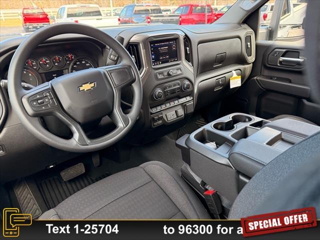 new 2025 Chevrolet Silverado 2500 car, priced at $56,880