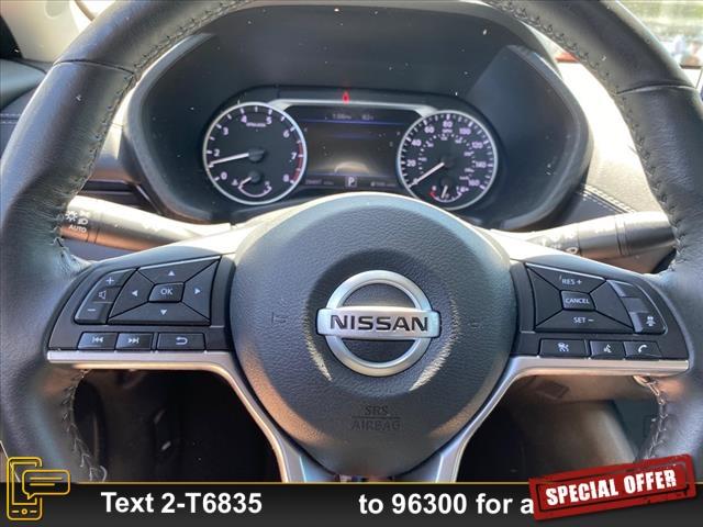 used 2023 Nissan Sentra car, priced at $21,424