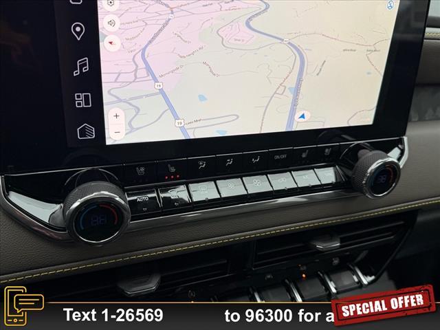 new 2026 Chevrolet Colorado car, priced at $54,200