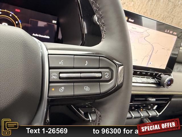 new 2026 Chevrolet Colorado car, priced at $54,200