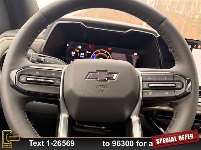 new 2026 Chevrolet Colorado car, priced at $54,200