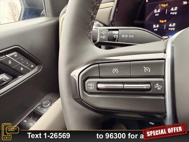 new 2026 Chevrolet Colorado car, priced at $54,200