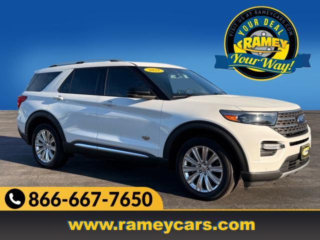 used 2021 Ford Explorer car, priced at $45,999