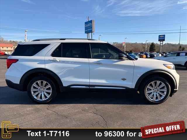 used 2021 Ford Explorer car, priced at $45,999