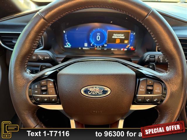 used 2021 Ford Explorer car, priced at $45,999