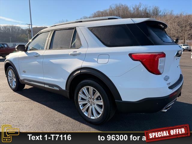 used 2021 Ford Explorer car, priced at $45,999