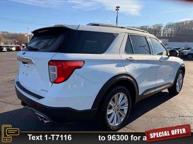 used 2021 Ford Explorer car, priced at $45,999