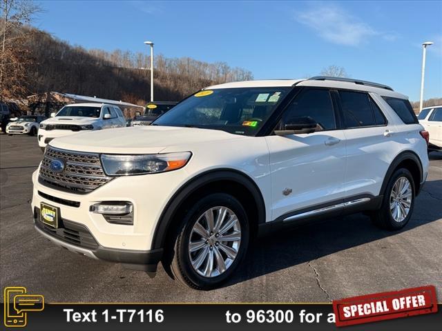 used 2021 Ford Explorer car, priced at $45,999