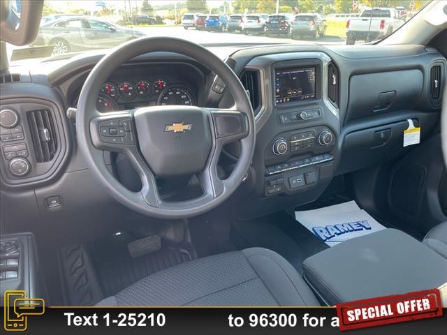 new 2025 Chevrolet Silverado 1500 car, priced at $50,715