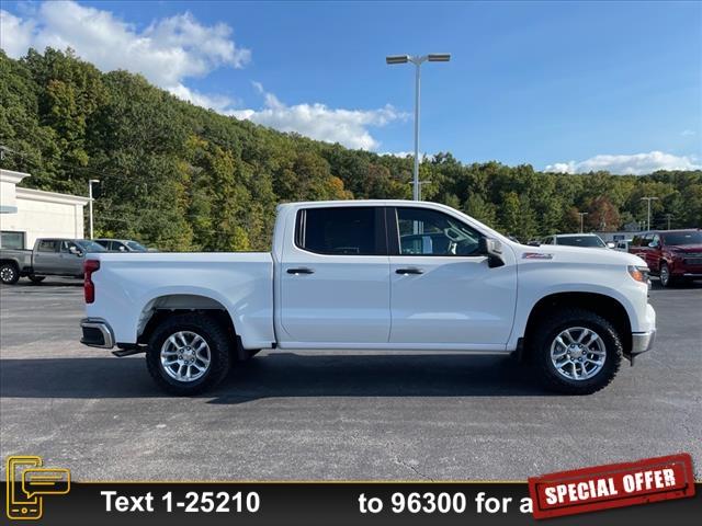 new 2025 Chevrolet Silverado 1500 car, priced at $50,715