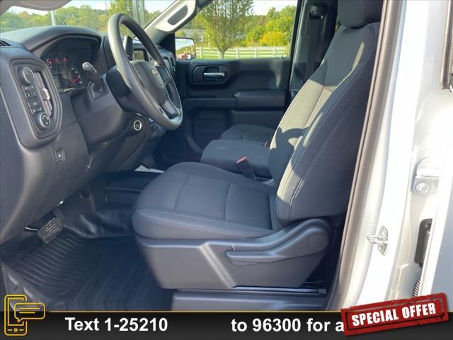 new 2025 Chevrolet Silverado 1500 car, priced at $50,715