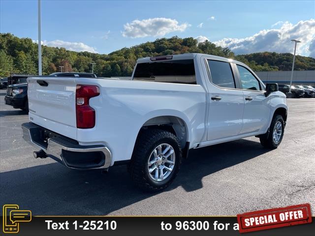 new 2025 Chevrolet Silverado 1500 car, priced at $50,715