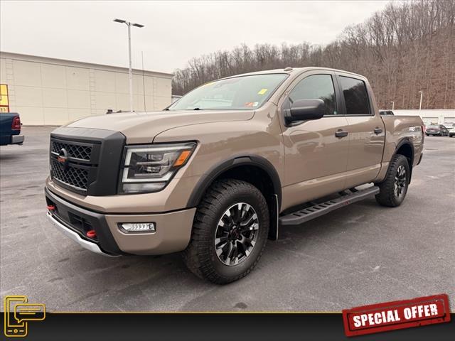 used 2021 Nissan Titan car, priced at $36,499