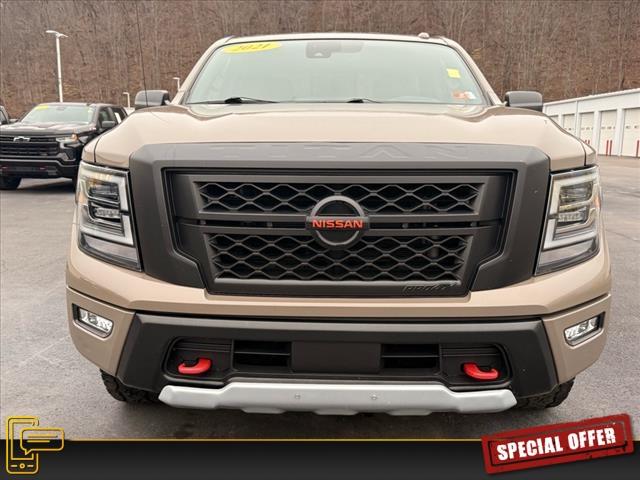 used 2021 Nissan Titan car, priced at $36,499