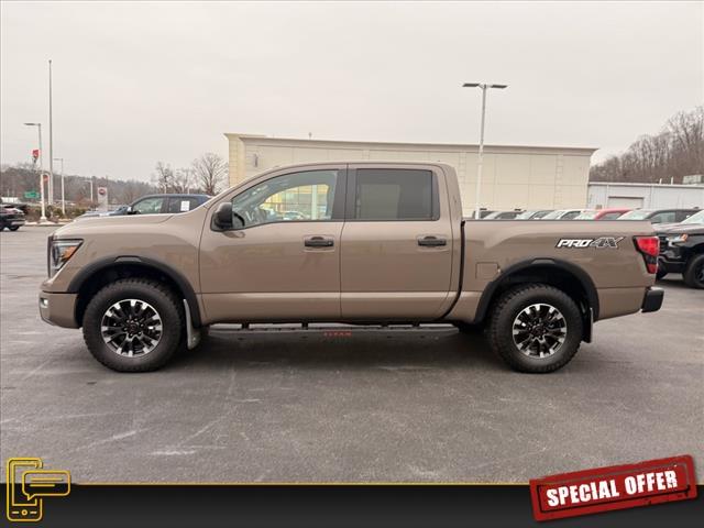 used 2021 Nissan Titan car, priced at $36,499