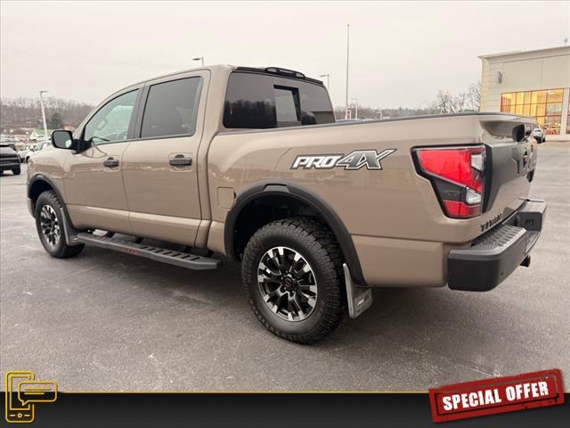 used 2021 Nissan Titan car, priced at $36,499