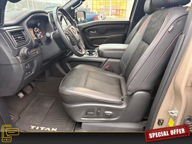 used 2021 Nissan Titan car, priced at $36,499