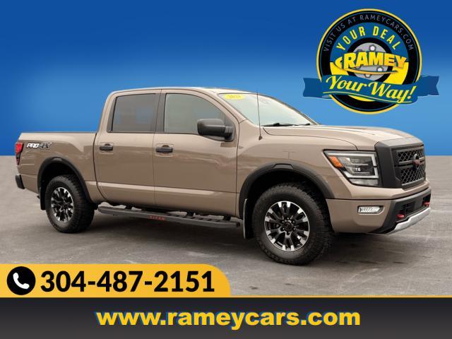 used 2021 Nissan Titan car, priced at $36,499