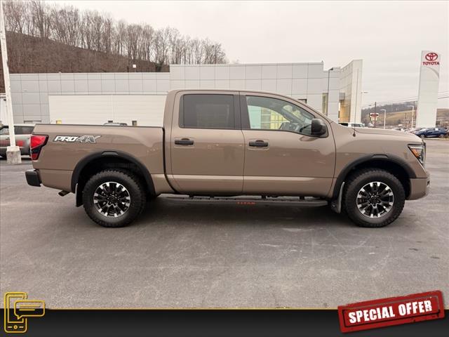 used 2021 Nissan Titan car, priced at $36,499