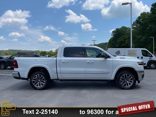 new 2025 Ram 1500 car, priced at $70,253