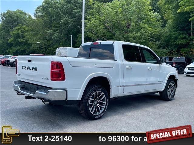 new 2025 Ram 1500 car, priced at $70,253