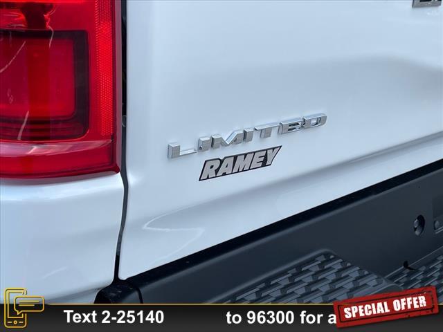 new 2025 Ram 1500 car, priced at $70,253