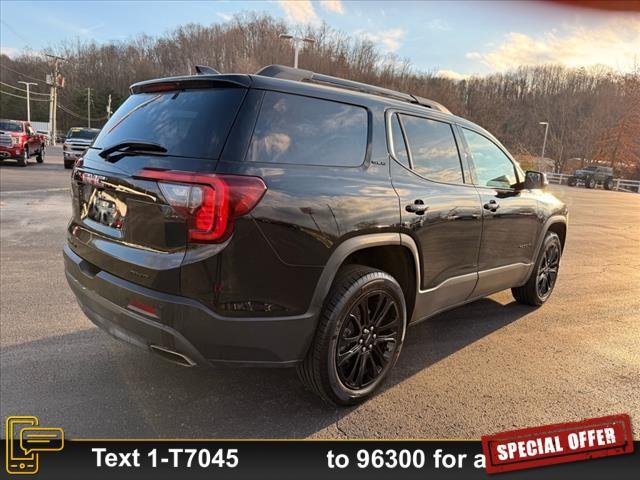 used 2023 GMC Acadia car, priced at $33,999