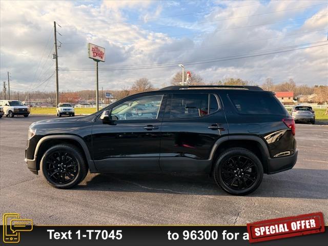 used 2023 GMC Acadia car, priced at $33,999