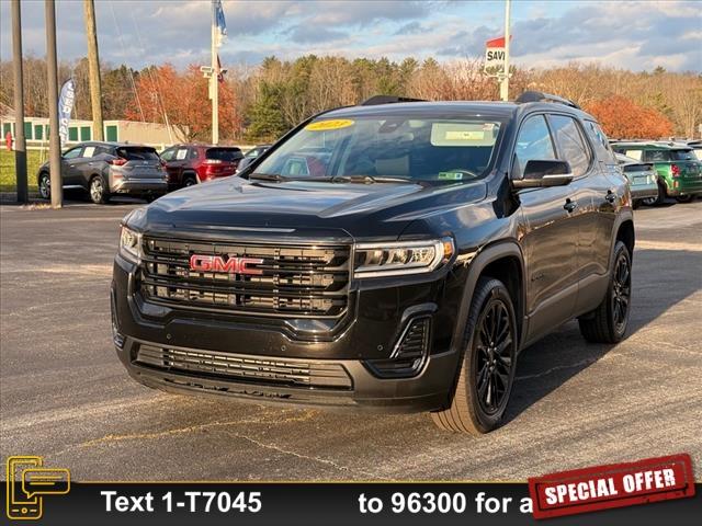 used 2023 GMC Acadia car, priced at $33,999