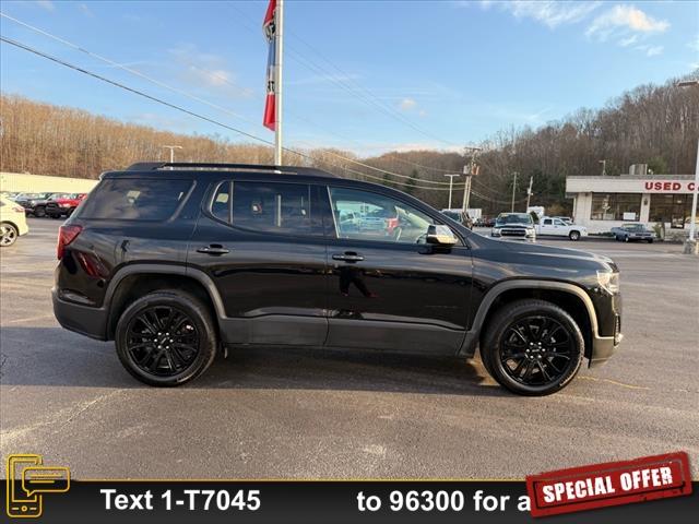 used 2023 GMC Acadia car, priced at $33,999