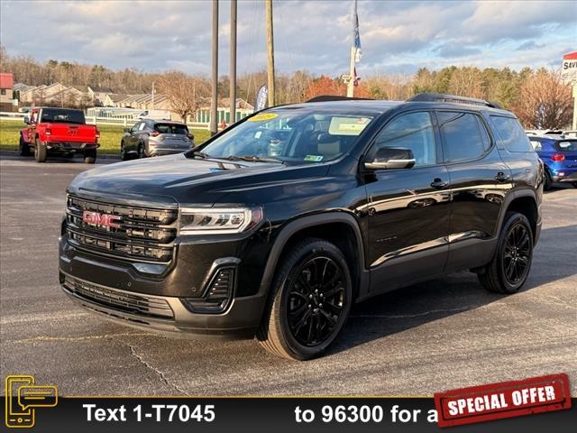 used 2023 GMC Acadia car, priced at $33,999