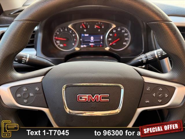 used 2023 GMC Acadia car, priced at $33,999