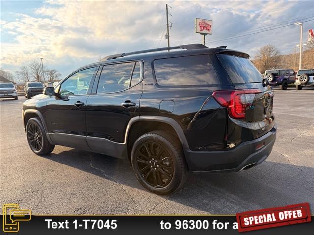 used 2023 GMC Acadia car, priced at $33,999