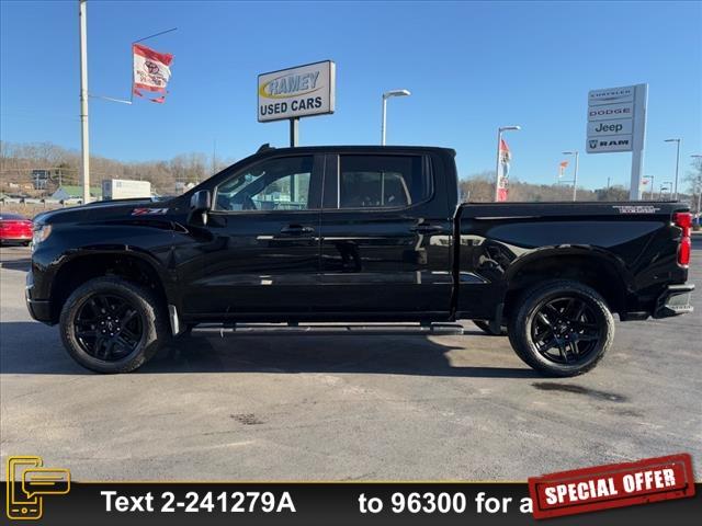 used 2023 Chevrolet Silverado 1500 car, priced at $44,699