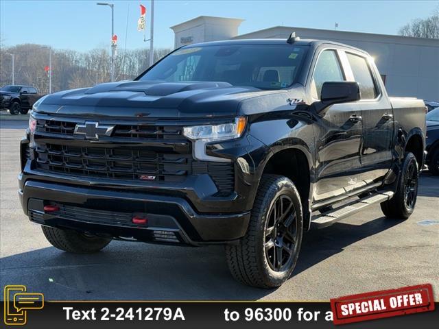 used 2023 Chevrolet Silverado 1500 car, priced at $44,699