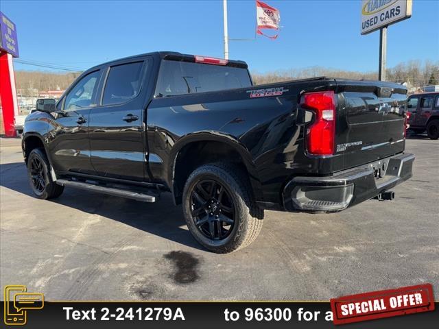 used 2023 Chevrolet Silverado 1500 car, priced at $44,699