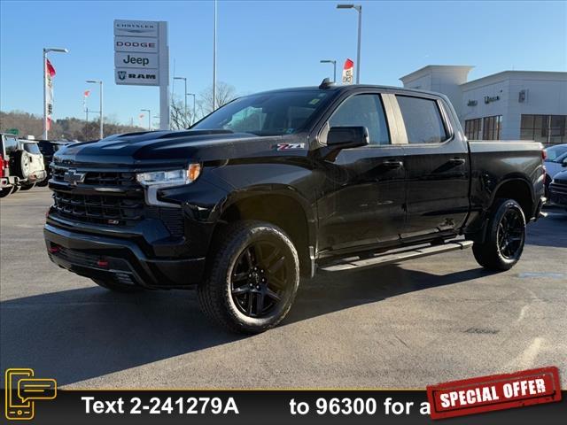 used 2023 Chevrolet Silverado 1500 car, priced at $44,699