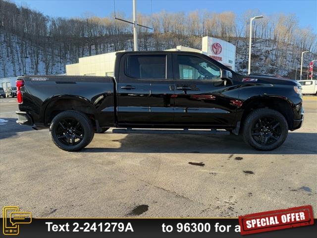 used 2023 Chevrolet Silverado 1500 car, priced at $44,699