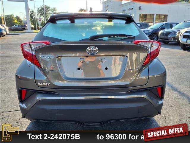 used 2021 Toyota C-HR car