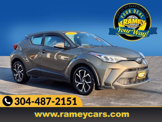 used 2021 Toyota C-HR car