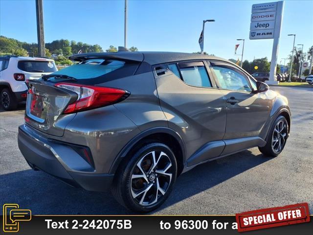 used 2021 Toyota C-HR car