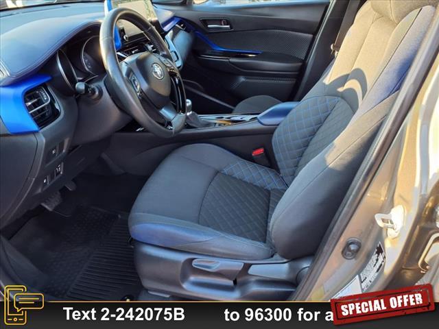 used 2021 Toyota C-HR car
