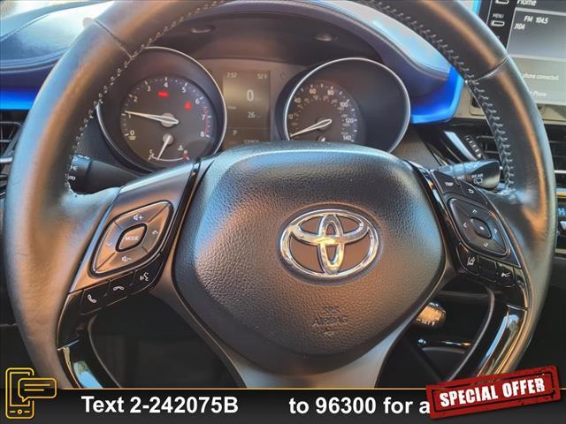 used 2021 Toyota C-HR car